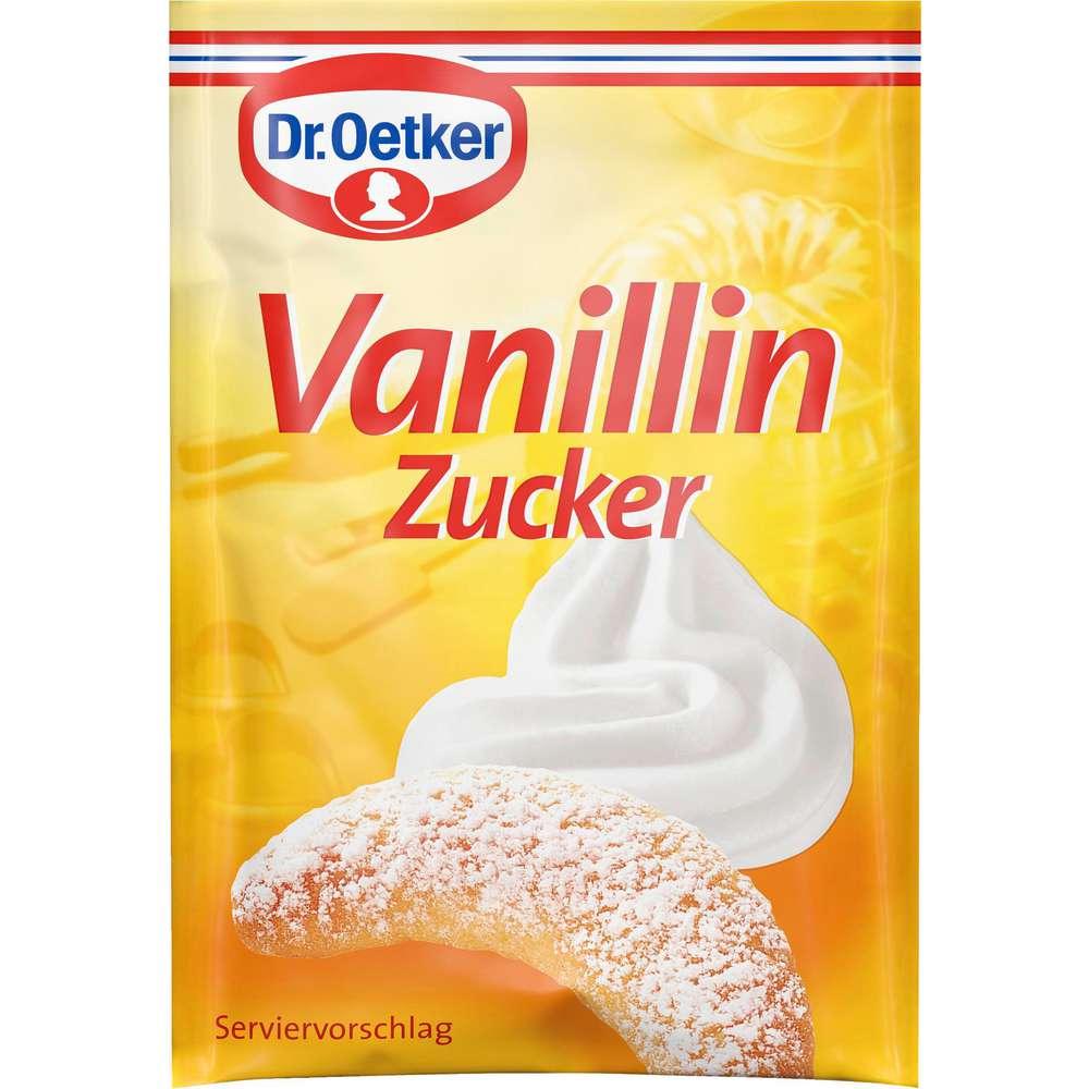 Vanillin sugar
