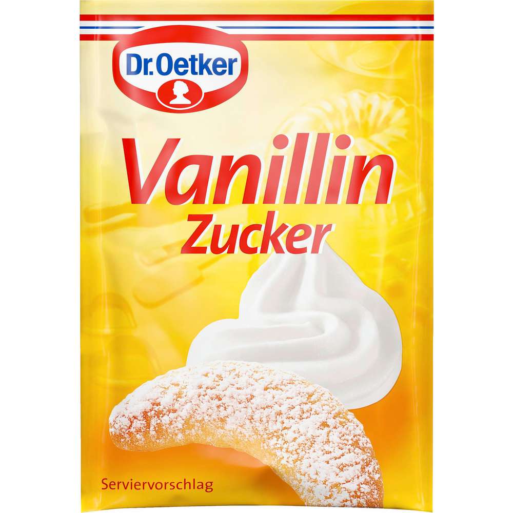 Vanillin sugar