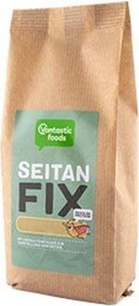 Vantastic Foods Seitan Fix - 250g x 6 - Pack of 6 PU