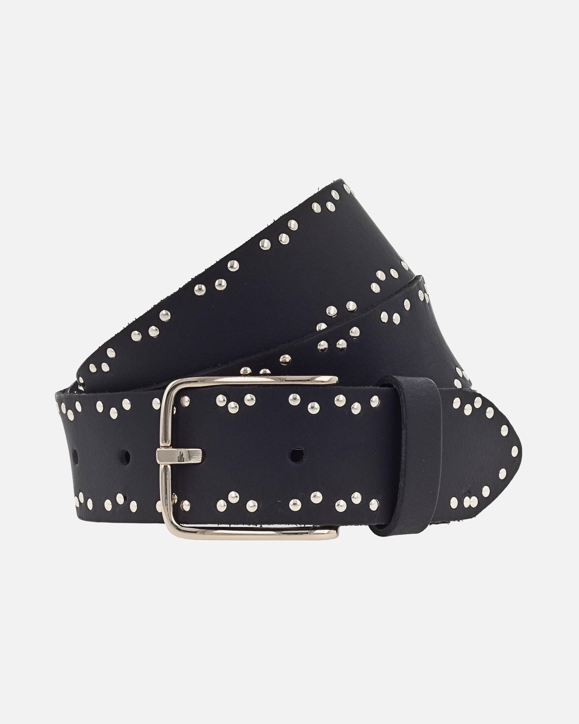 Vanzetti Belt Belt Leather (black black)