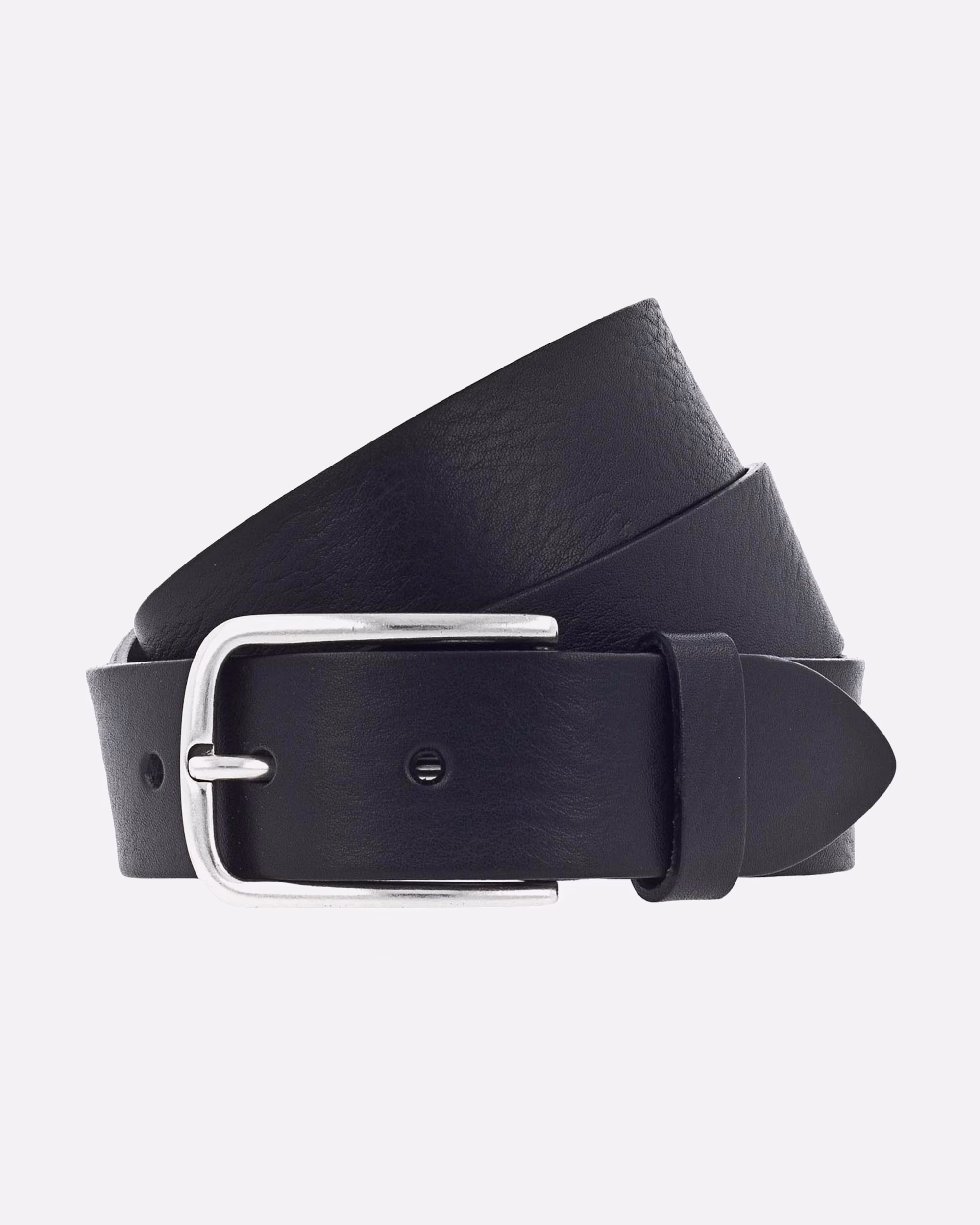 Vanzetti Belt Belt Leather (black black)