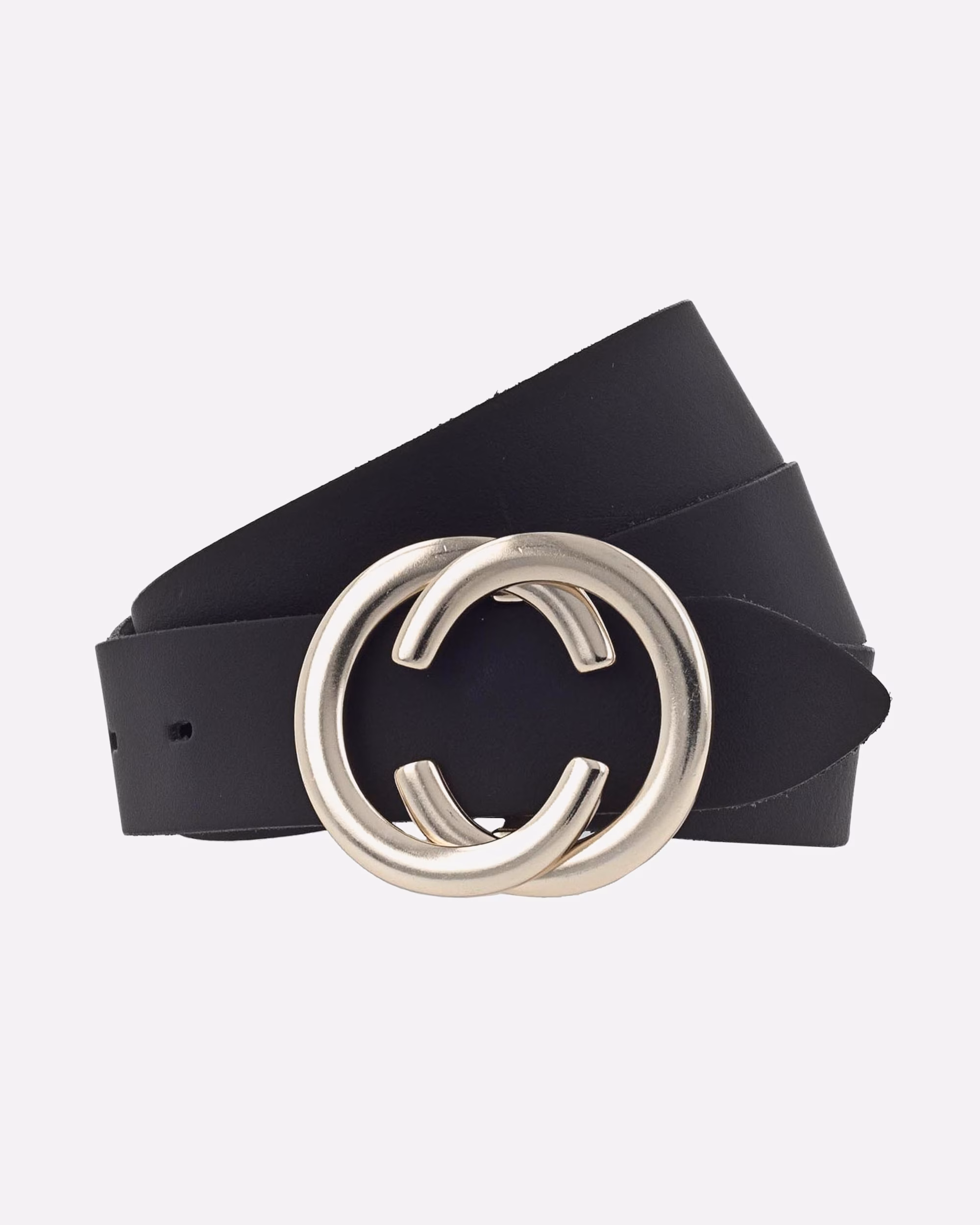 Vanzetti Belt Belt Leather (black black)