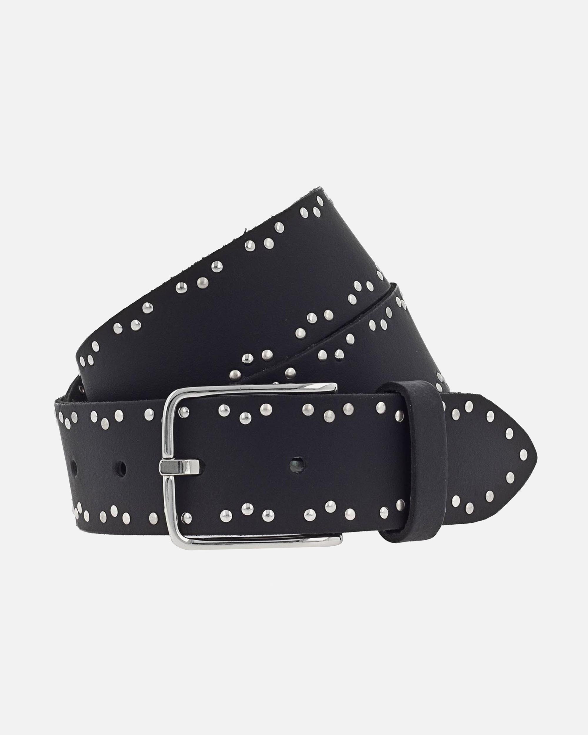 Vanzetti Belt Belt Leather (black black)