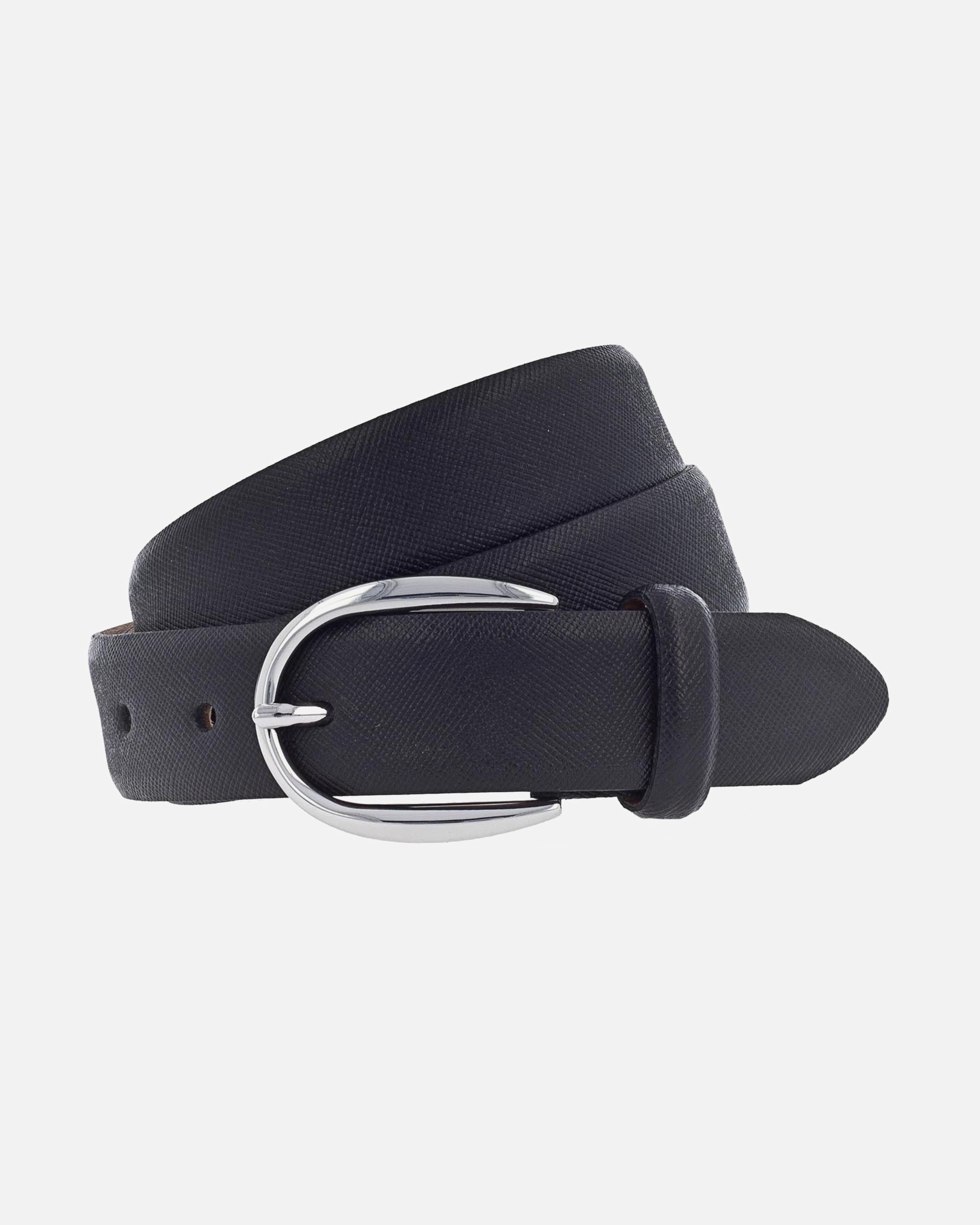Vanzetti Belt Belt Leather (black black)