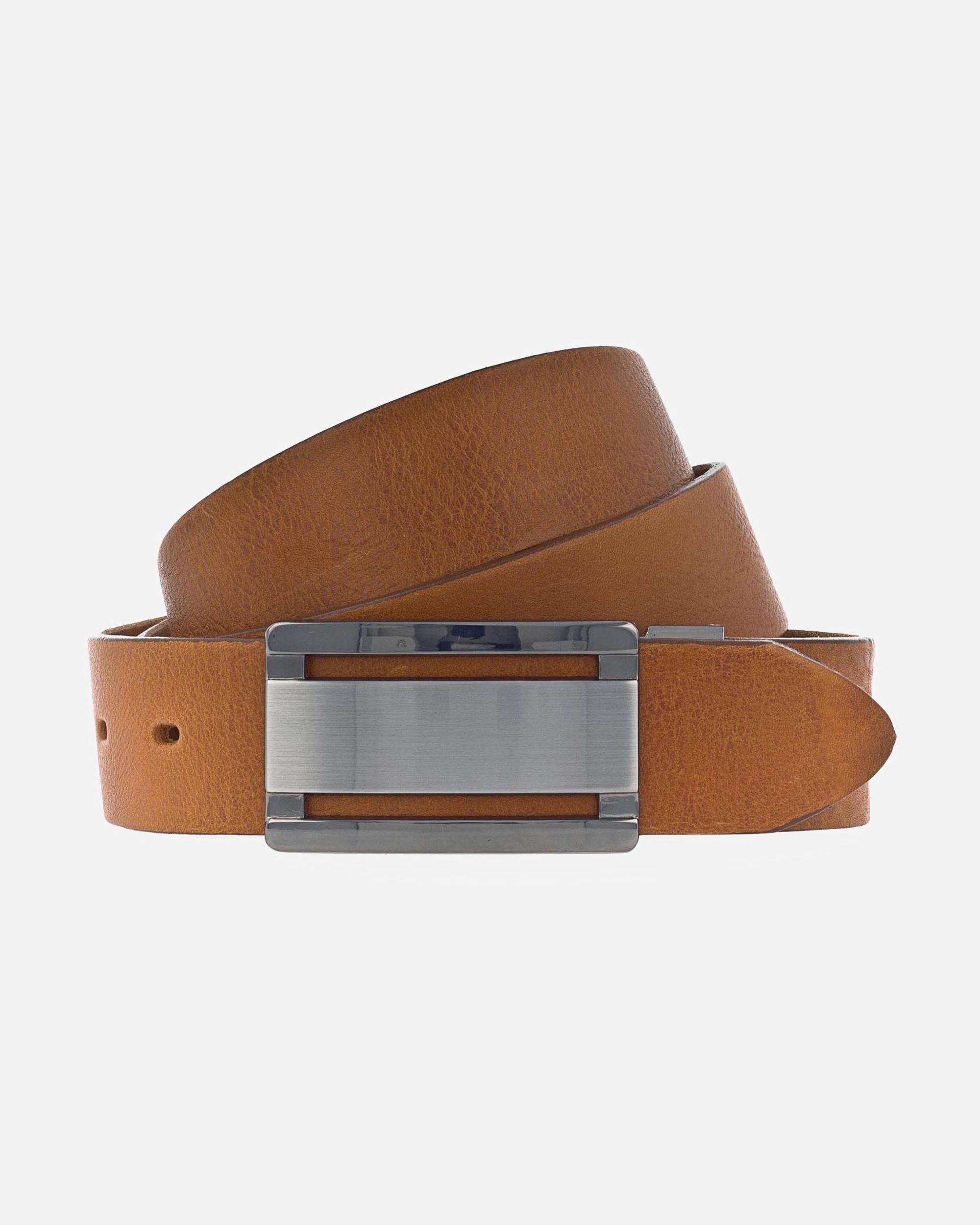 Vanzetti belt belt leather (cognac cognac)