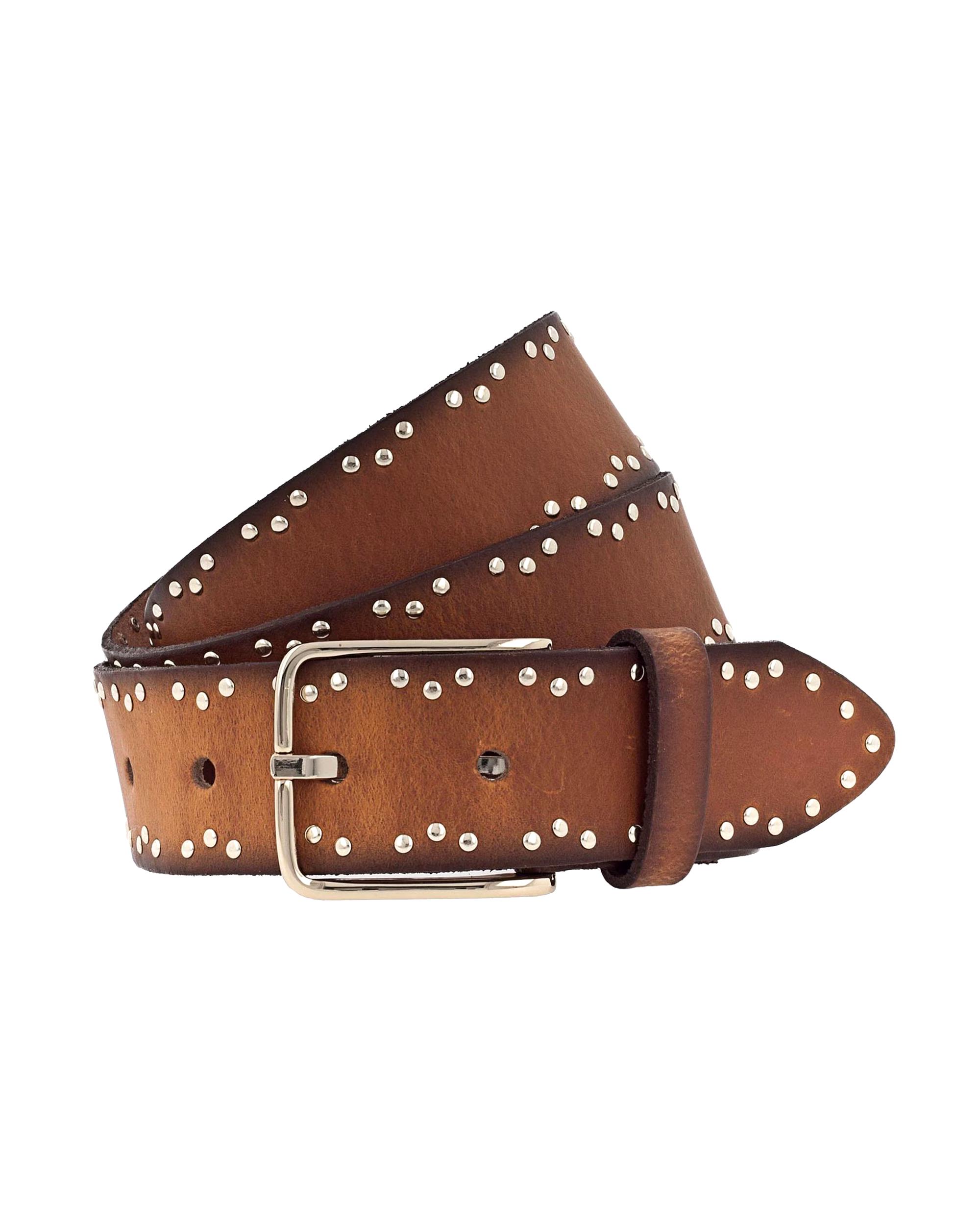 Vanzetti belt belt leather (cognac cognac)