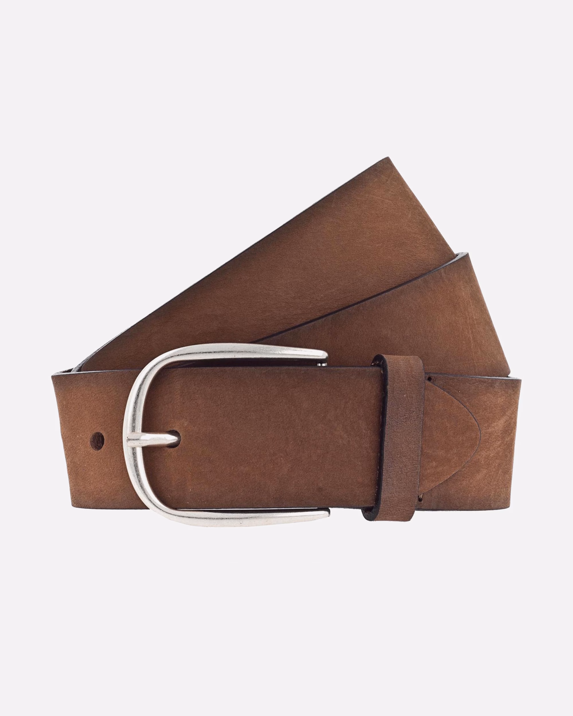 Vanzetti belt belt leather (cognac cognac)