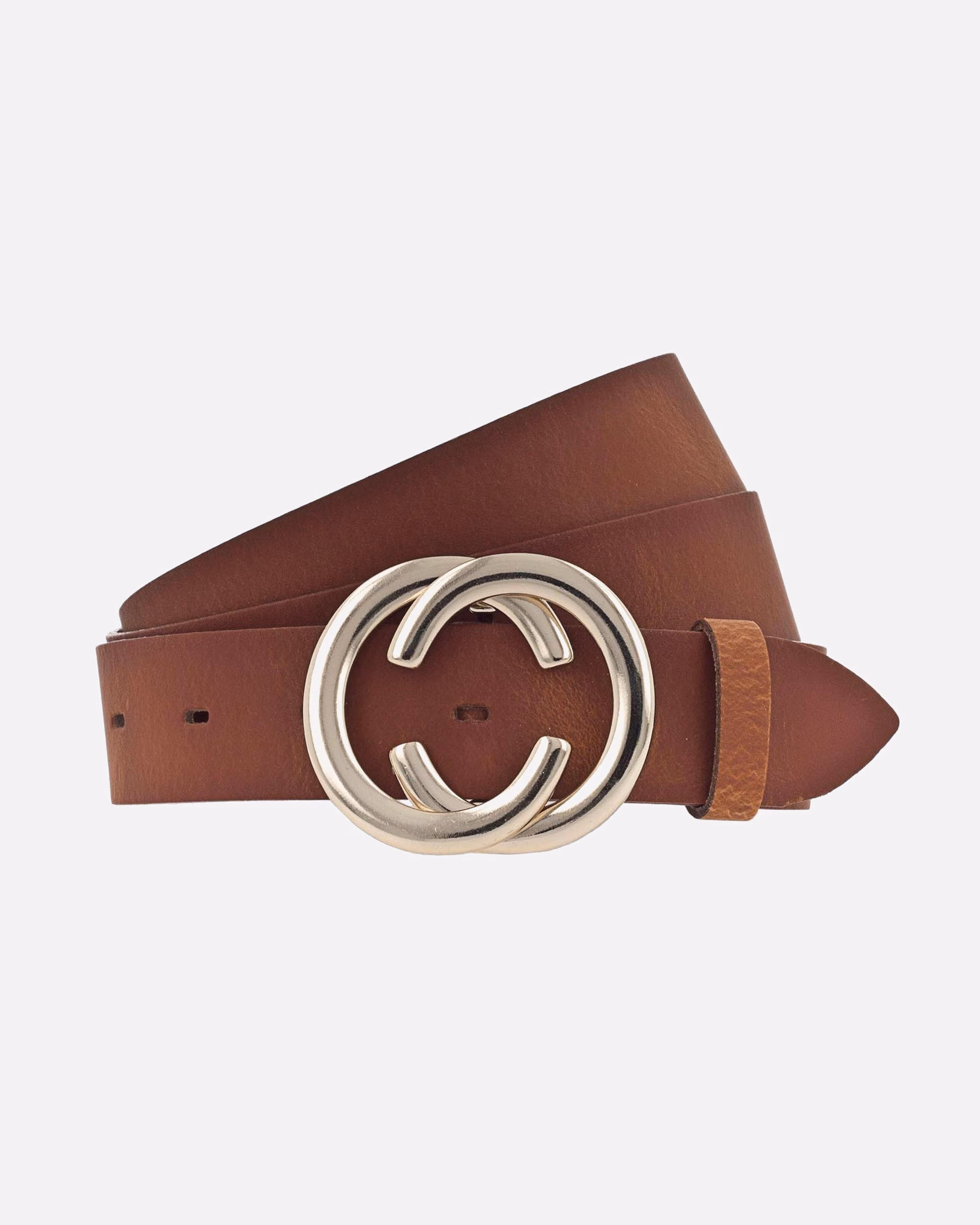 Vanzetti belt belt leather (cognac cognac)