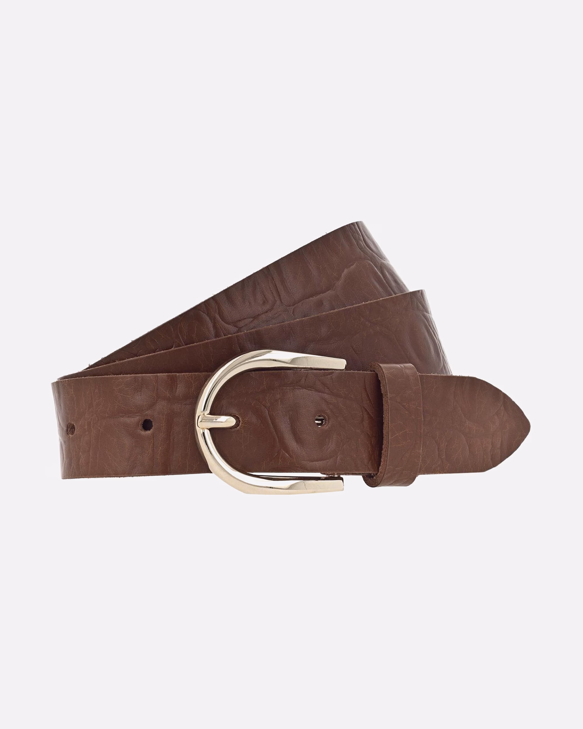 Vanzetti belt belt leather (cognac cognac)