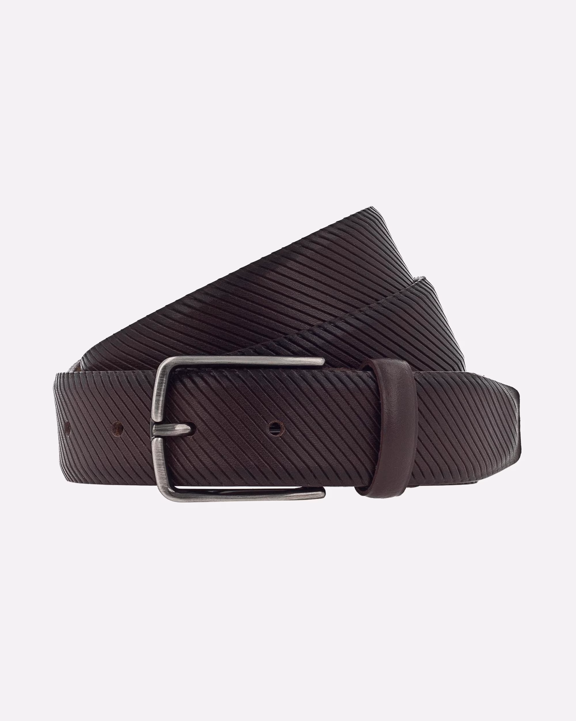 Vanzetti Belt Belt Leather (dark brown dark brown)