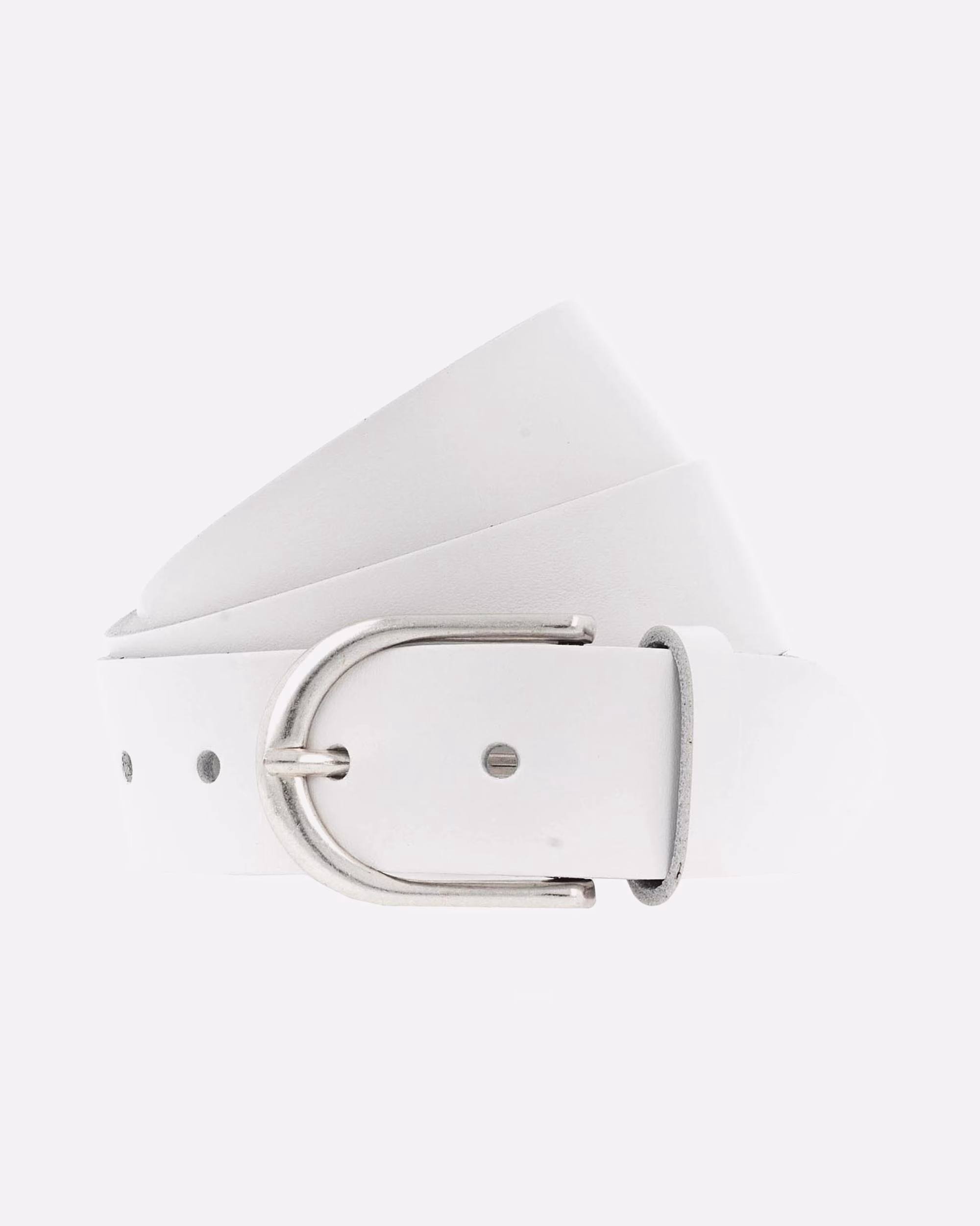 Vanzetti Belt Belt Leather (white white)