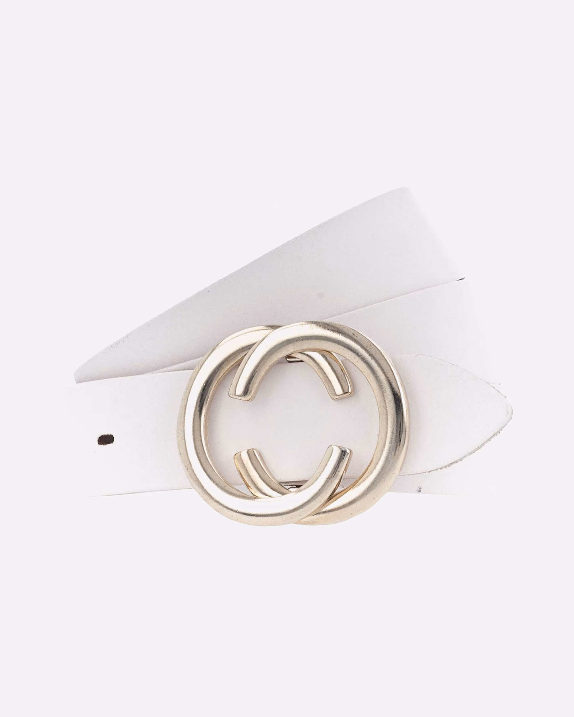Vanzetti Belt Belt Leather (white white)