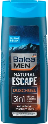 Shower gel Natural Escape, 300 ml