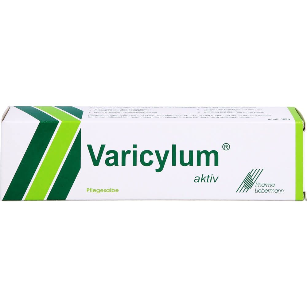Pharma Liebermann VARICYLUM aktiv Pflegesalbe