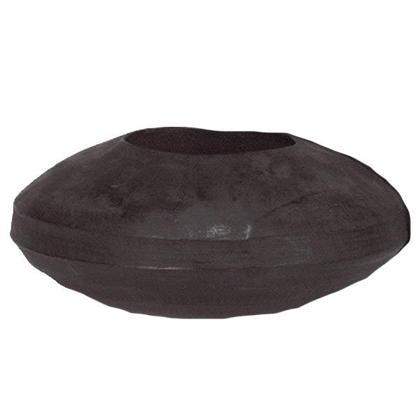 Vase Zanzibar Coal (21cm) by Lambert