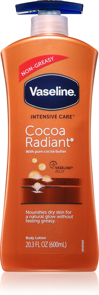 Vaseline Cocoa Radiant Body Lotion Body lotion for dry skin