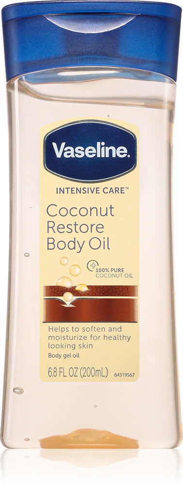 Vaseline Coconut Restore Body Oil Body oil moisturizes tight skin