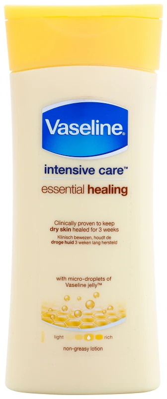 Vaseline Essential Healing moisturizing body lotion