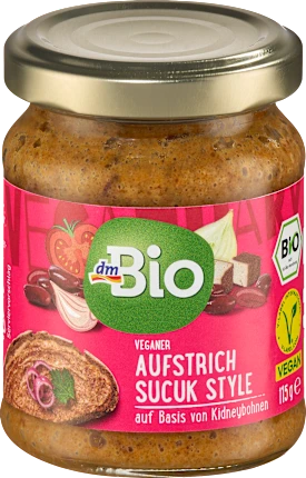 Vegan spread Sucuk Style, 115 g