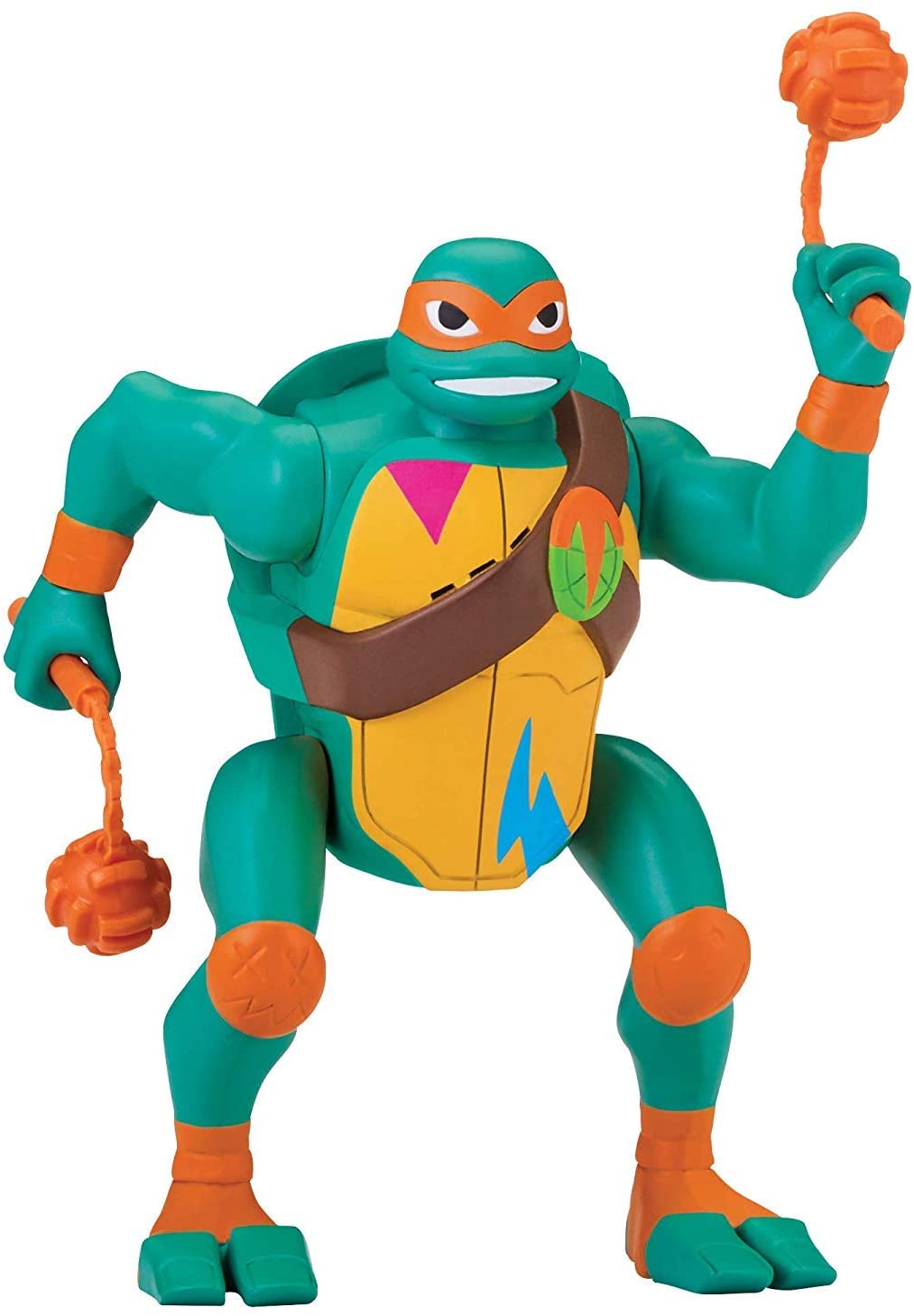 Rise Of The Teenage Mutant Ninja Turtles 81403 Rotmnt-Deluxe Michelangelo F