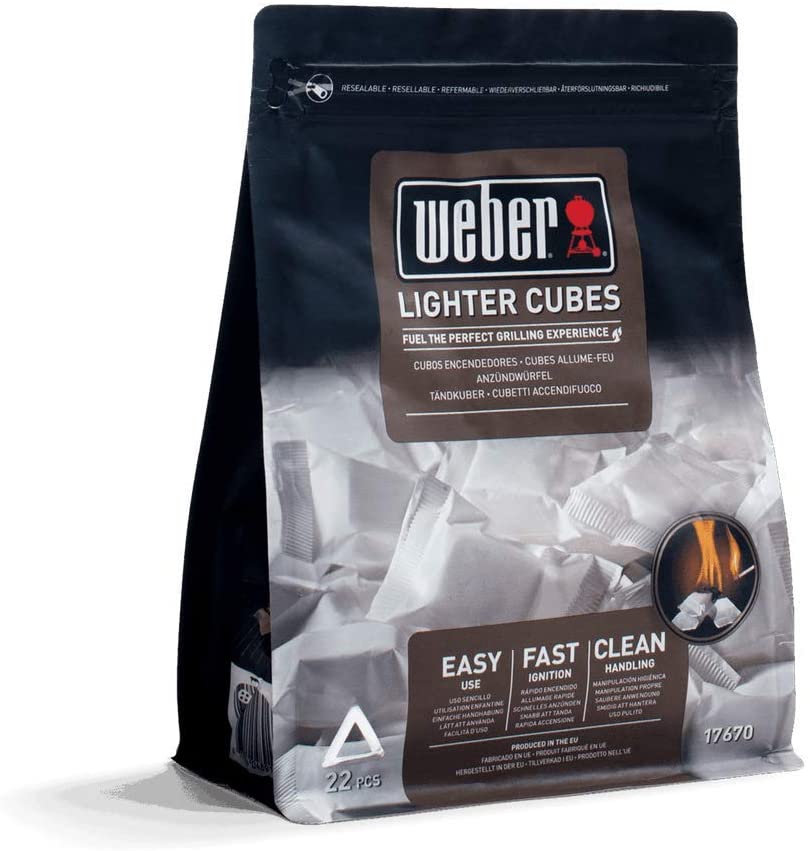 Weber® 22 x Lighting Cubes