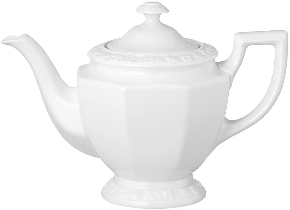 Rosenthal Maria 10430-80001-14230 Teapot for 6 People 0.92 L White