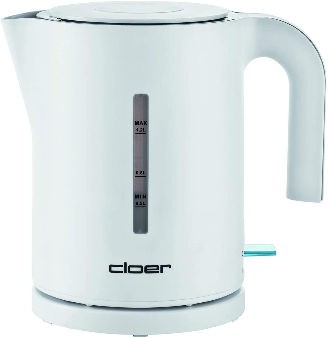 Cloer 4121 1.2L 2200 W White