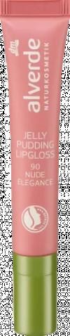 Lip gloss Jelly Pudding 90 Nude Elegance, 10 ml