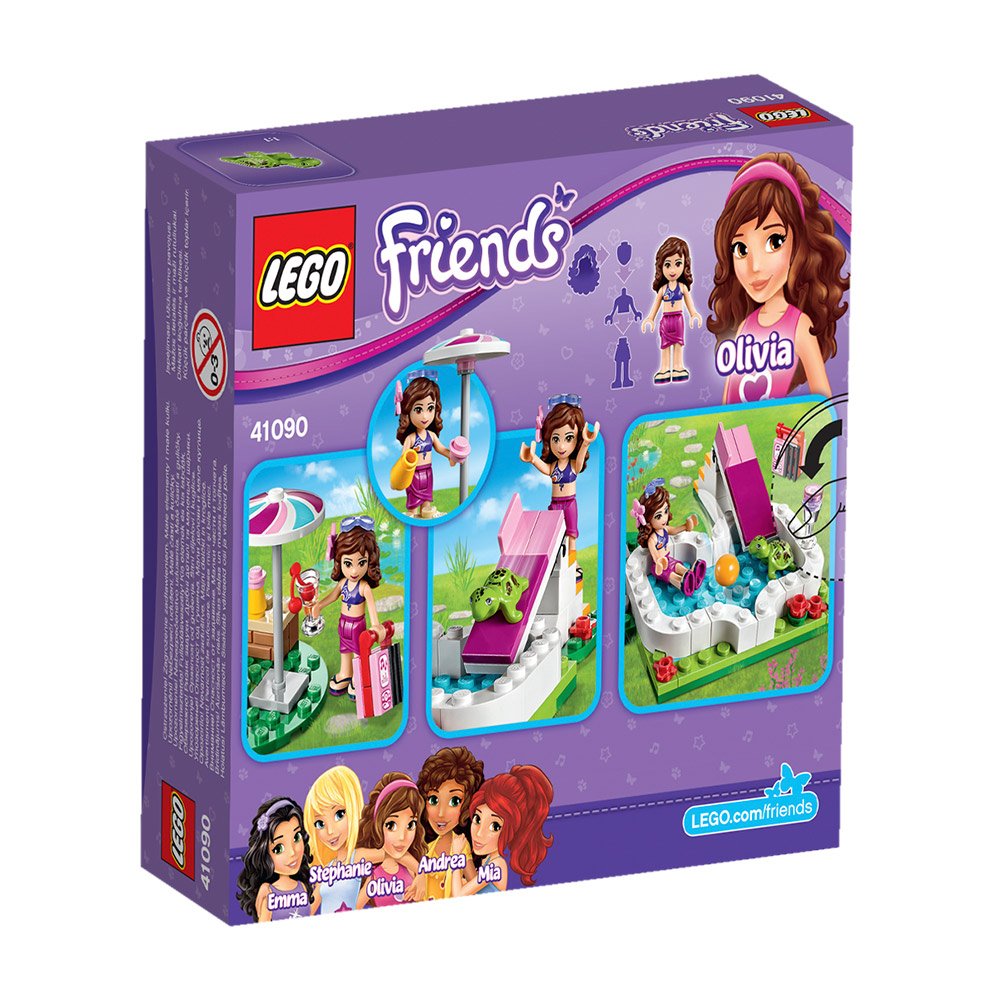 Lego Friends 41090: Olivias Garden Pool