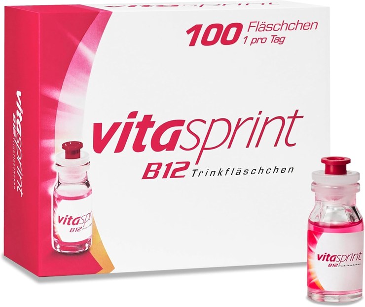 Vitasprint B12 Drinking Bottle.