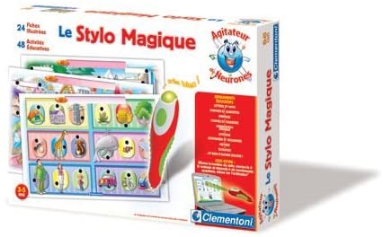 Clementoni – 62429.4 – Spiel Lernspiel – Das Magische Stift + Webcam