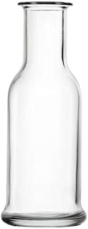 Stölzle Lausitz Purity 5040066 Carafe 1.00 L Glass Set of 6 1000 ml Height 281 mm Outer Diameter 101 mm