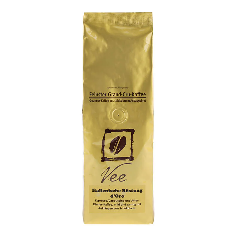 Vee Kaffee Italienische Röstung dOro