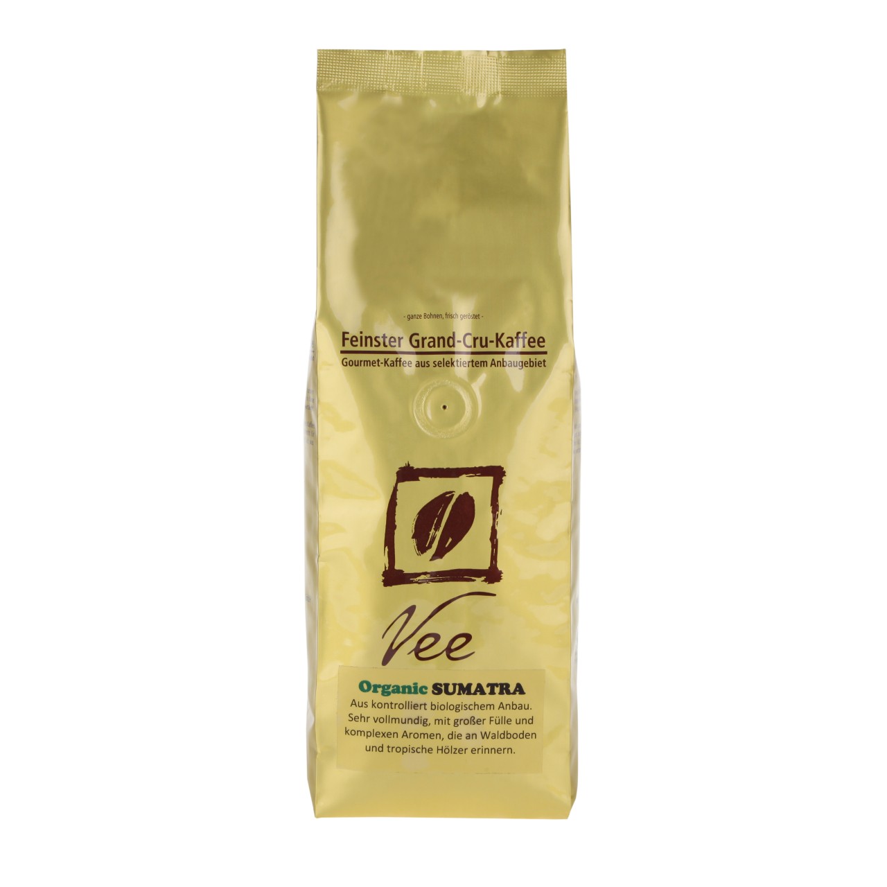 VEE Kaffee Vee Coffee Organic Sumatra