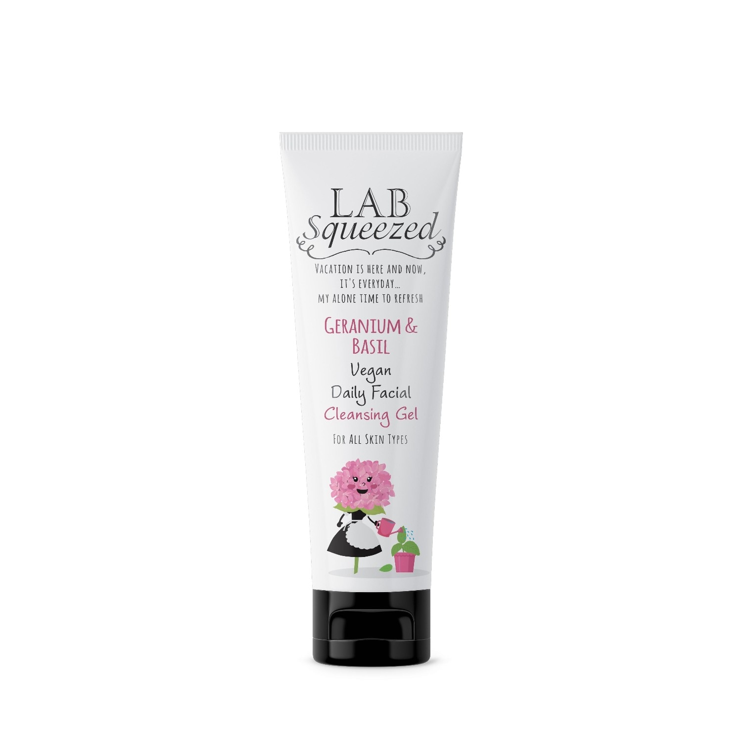 LAB SQUEEZED Vegan Daily Facial Cleansing Gel