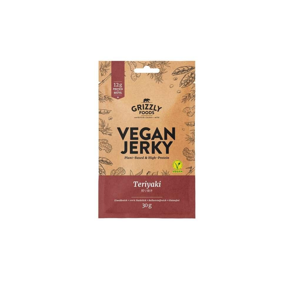 Vegan Jerky Teriyaki, Snack