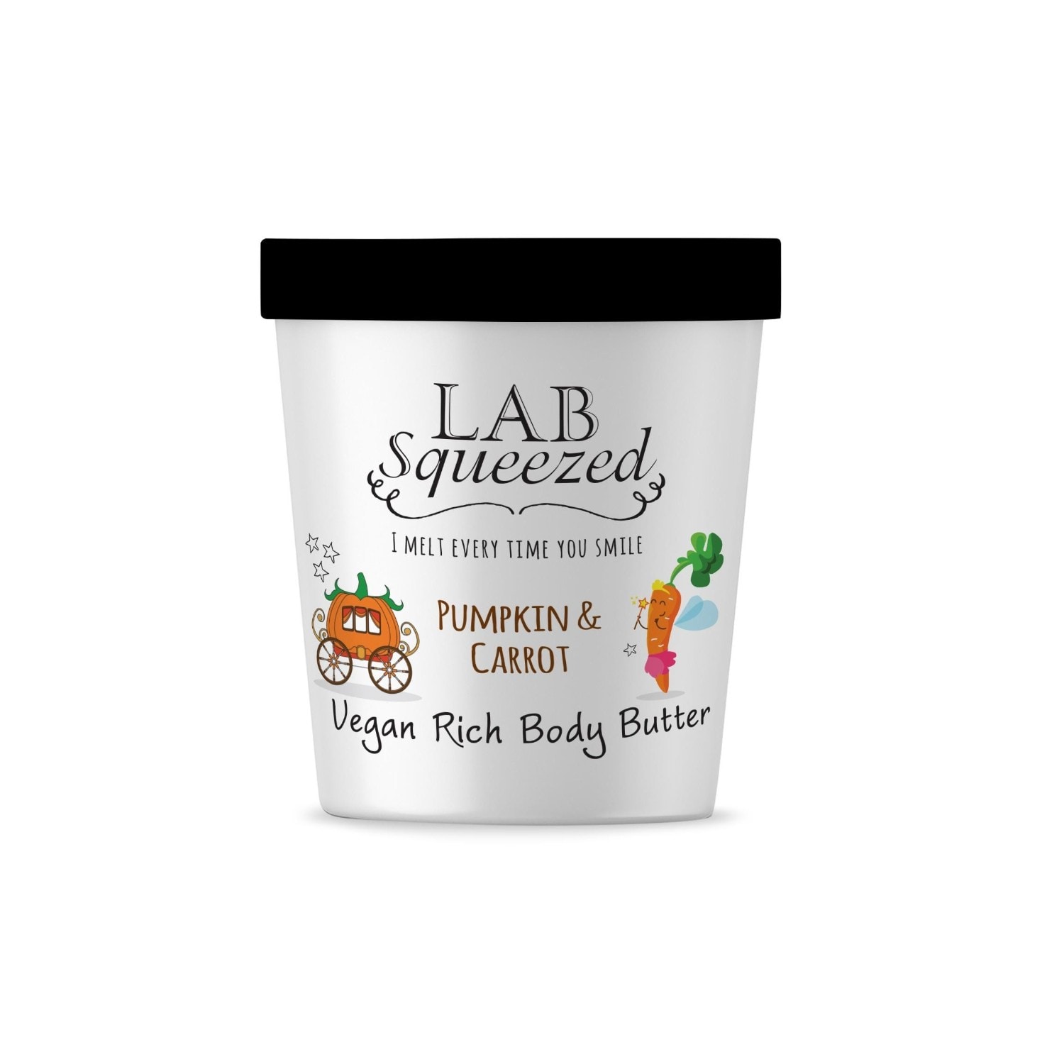 LAB SQUEEZED Vegan Rich Body Butter