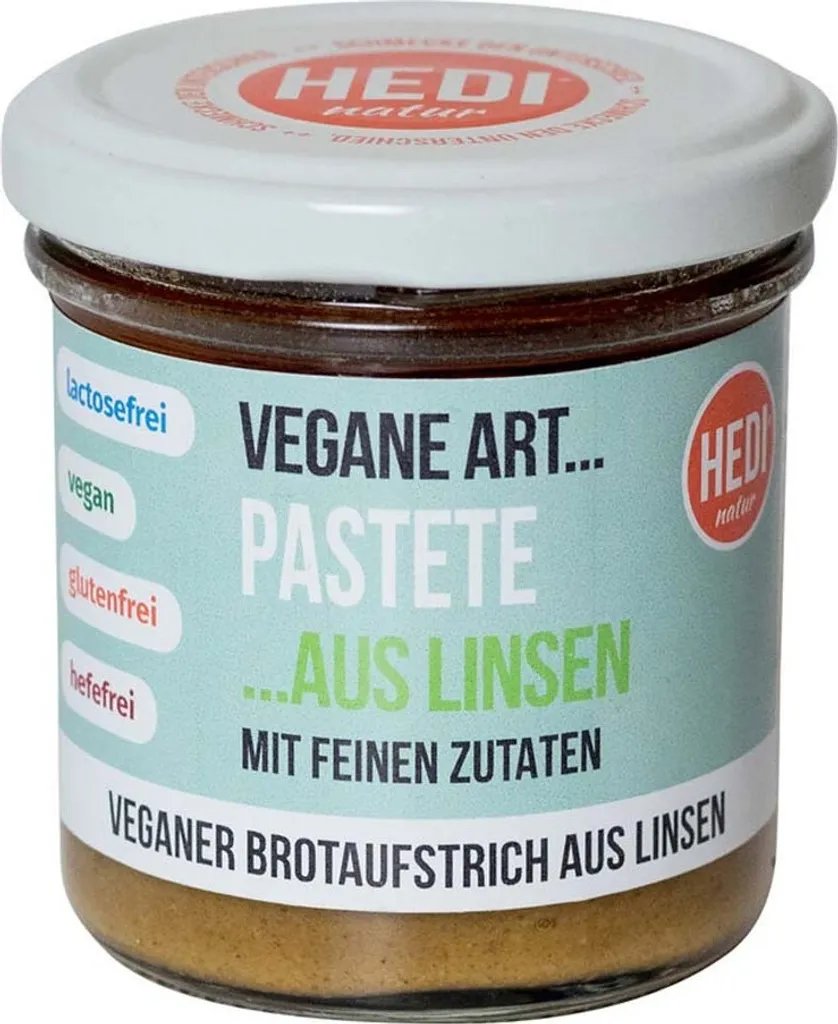 Vegane Art - Pastete aus Linsen 140g