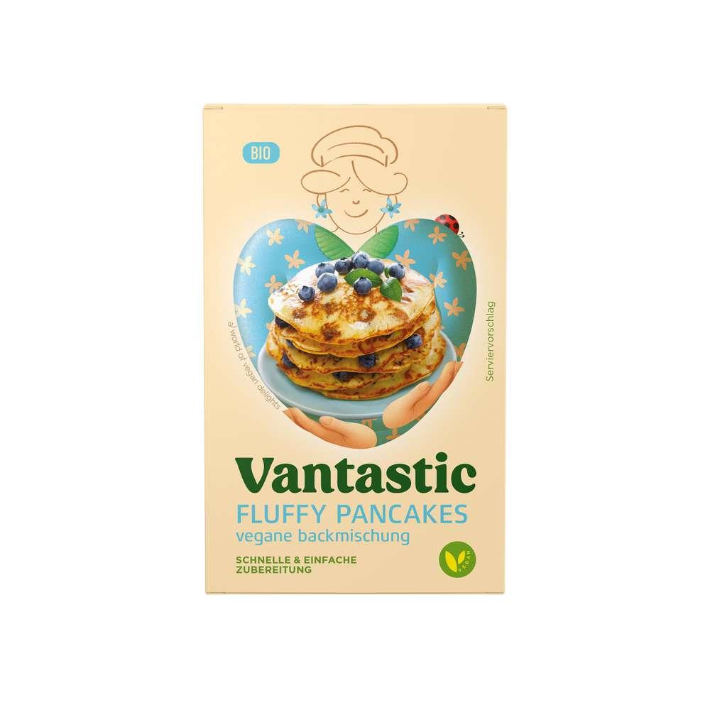 Vegan Baking Mix Fluffly Pancakes