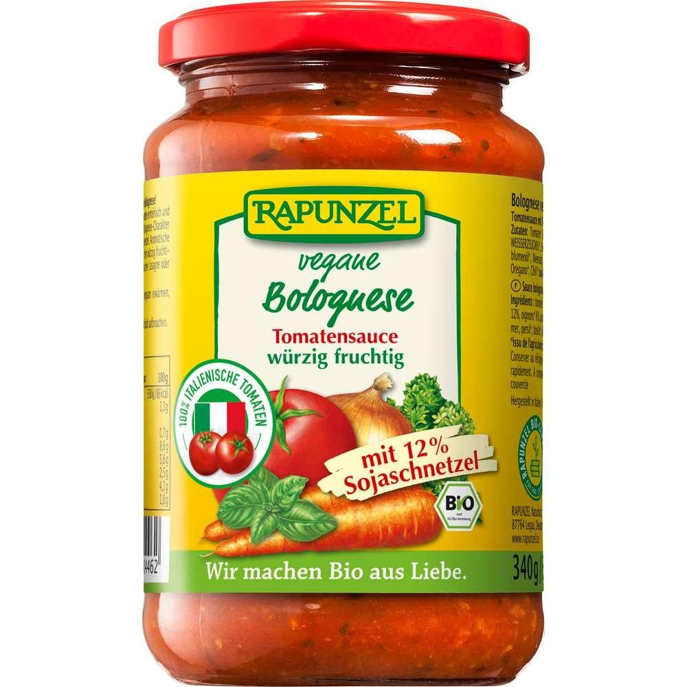 Vegan Bolognese tomato sauce