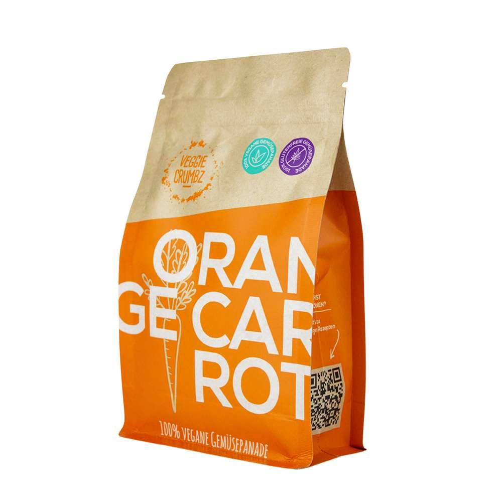 Vegan Vegetable Breading Orange Carrot