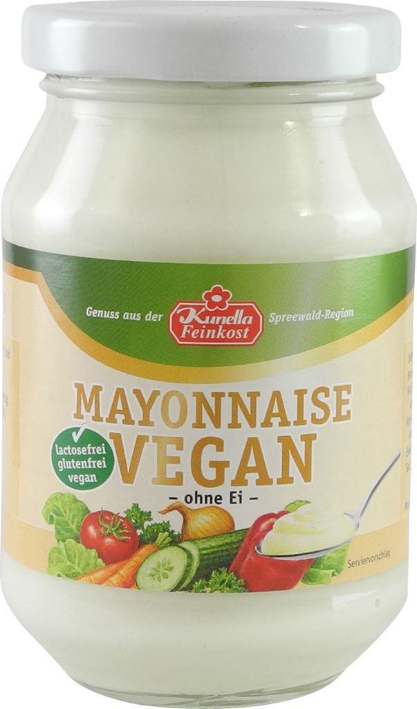 Vegane Mayonnaise von Kunella Feinkost (250 ml)