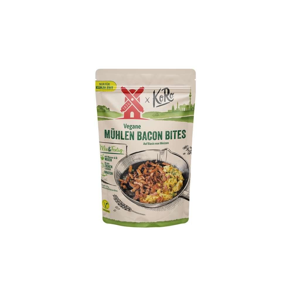 Vegan Mills Bacon Bites