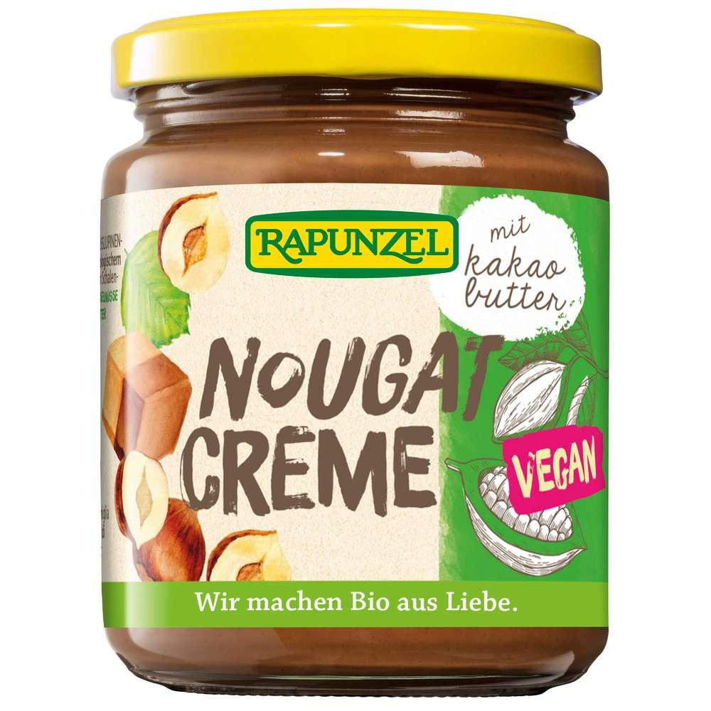 Vegan nougat cream