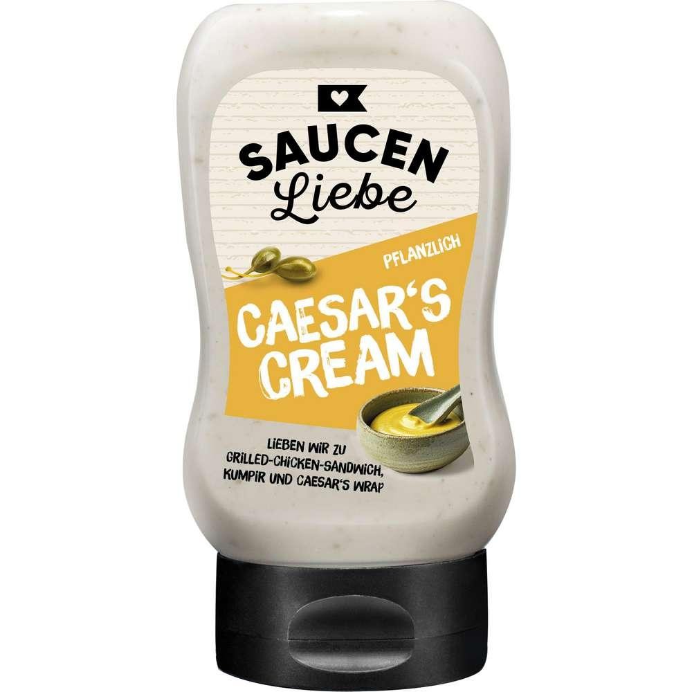 Vegan sauce, Caesar's cream
