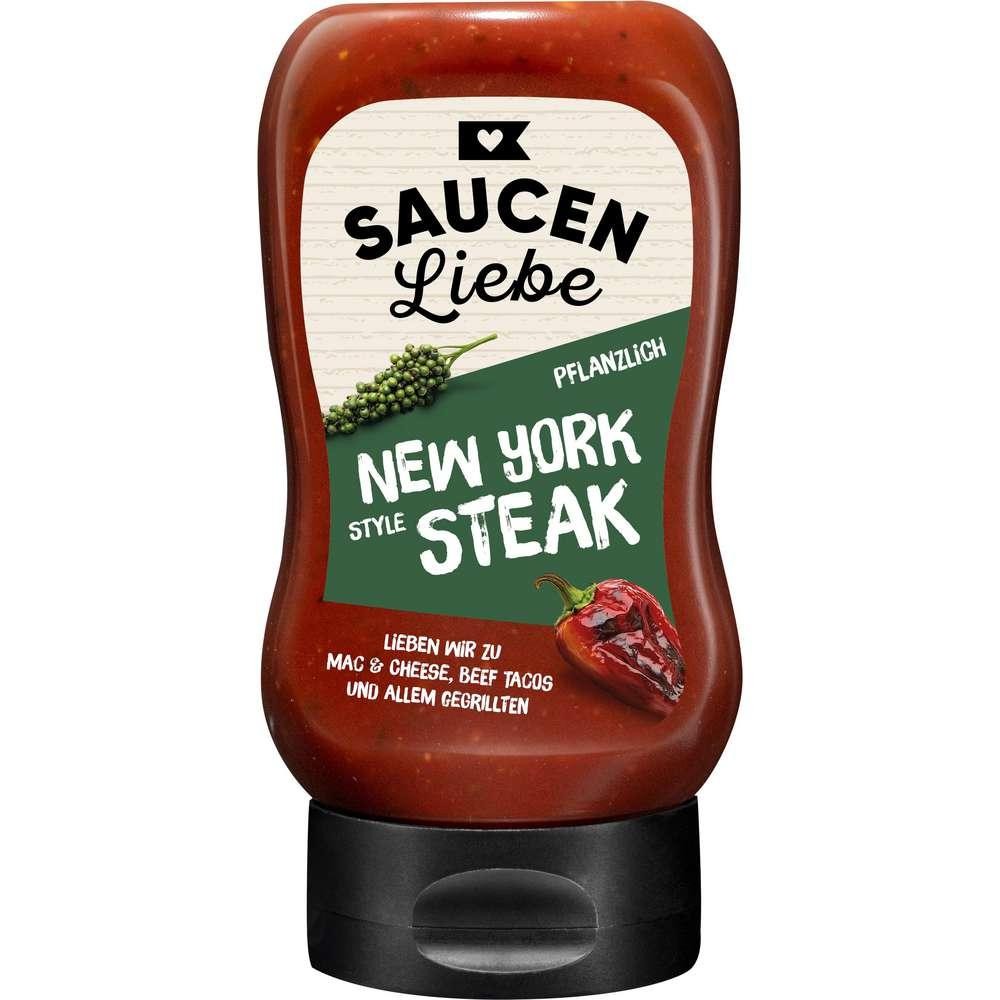Vegan sauce, New York steak style