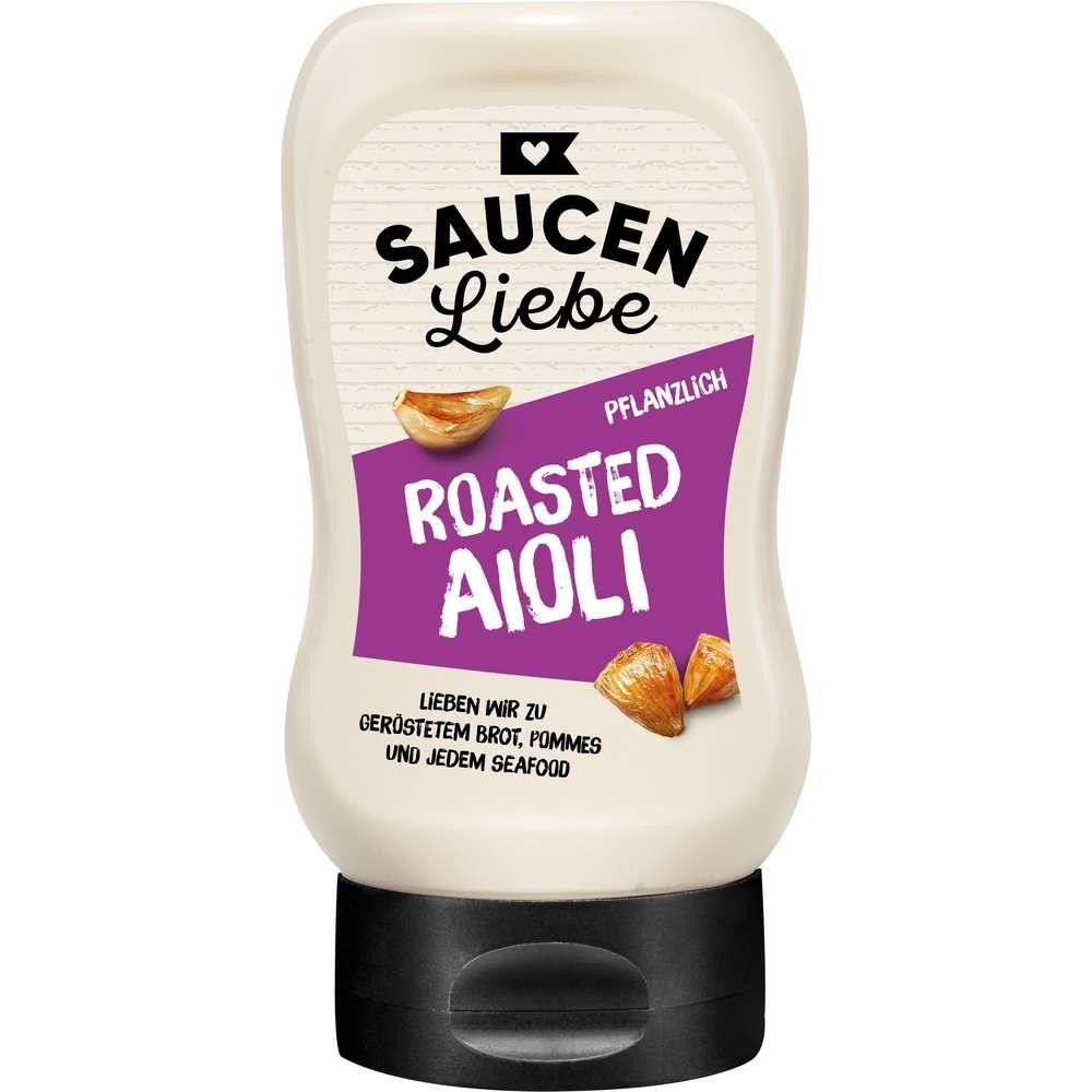 Vegan sauce, roasted aioli