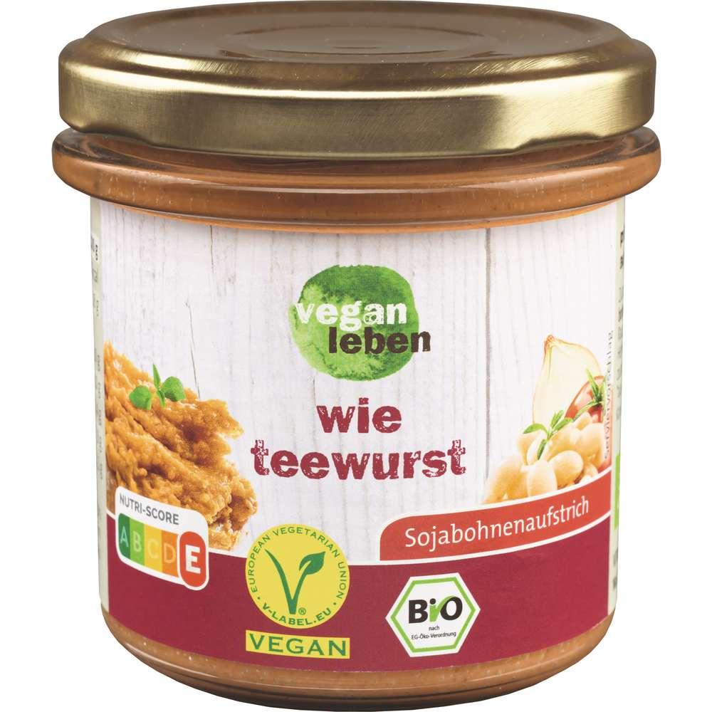 Vegan spread, such as tea sausage