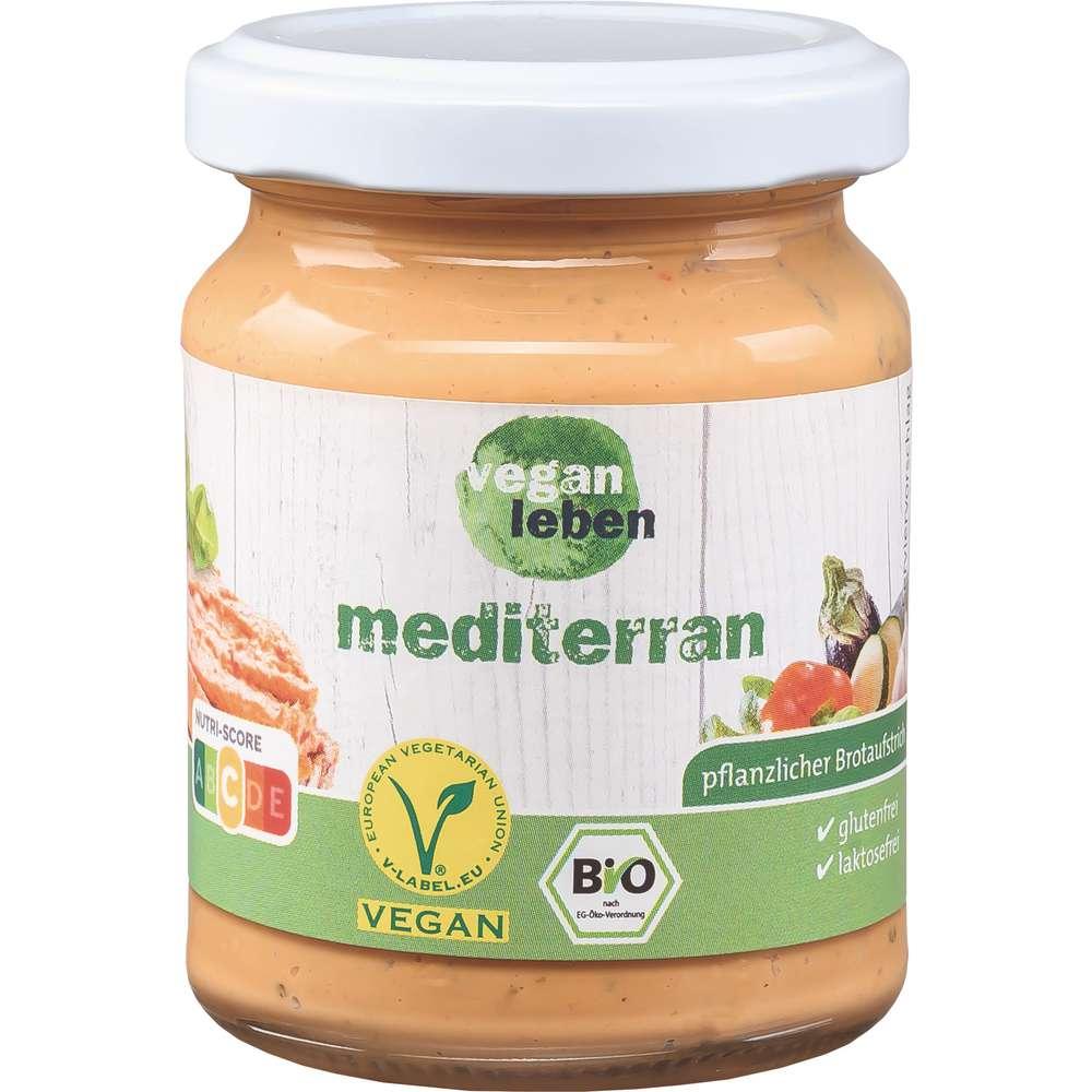 Vegan spread, Mediterranean