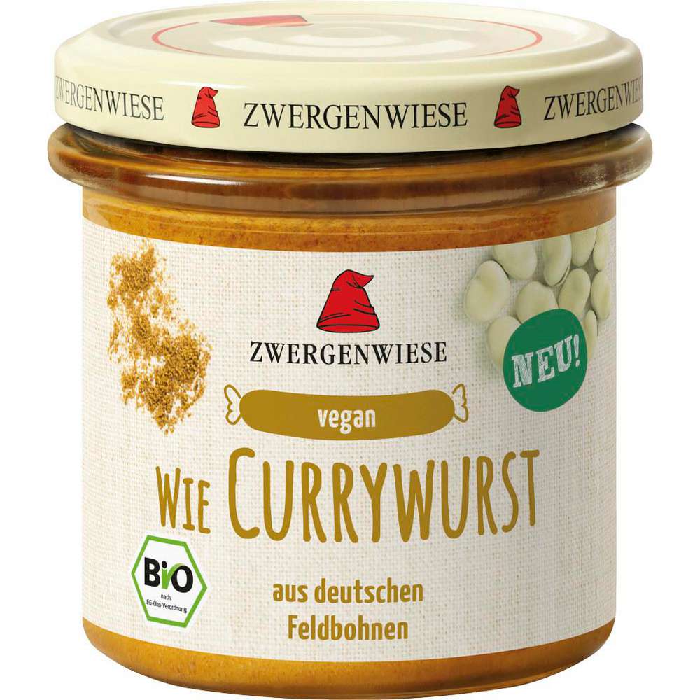 Vegan spread, like currywurst
